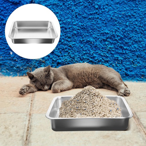 Caisse chat pour litiere bac - pour,