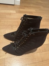 Chaussure Femmes Sexy Bottines À Lanière Neuve T42
