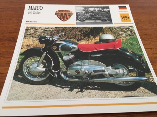 Fiche moto collection atlas
