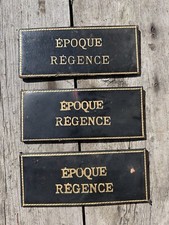 Lot Antiquaire Cuir Petit Fer