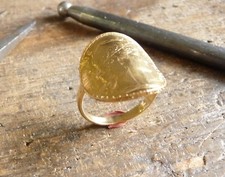 Bague pièce or 20 Francs
