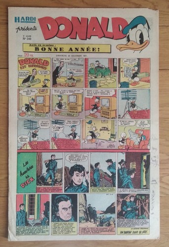Donald hardi présente - ,