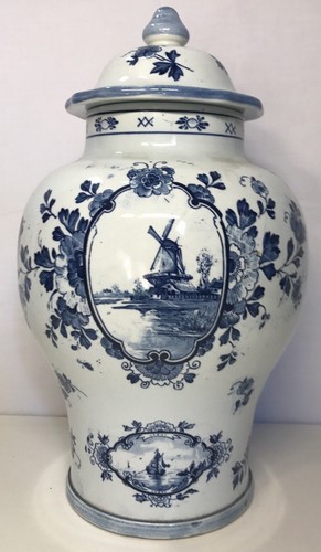 Belle ancienne potiche - et,