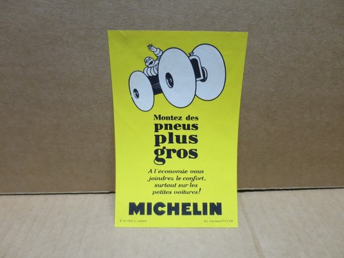 Michelin ancienne petite - ancienne,
