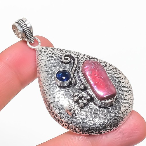 Biwa pearl iolite gemstone - biwa,