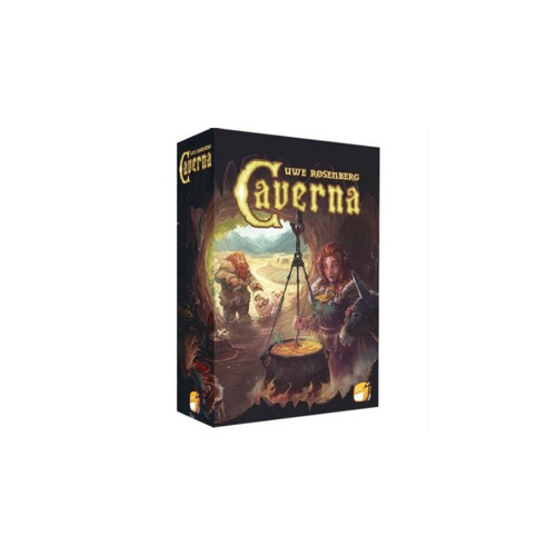 Jeux société caverna - de,