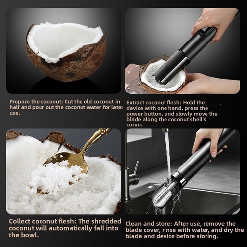 Râpe noix coco - râpe, de