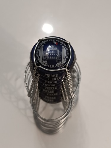 Lot capsule de champagne - de,