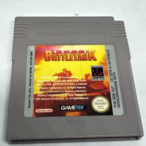Super battletank nintendo - super, game