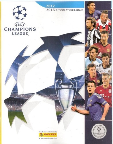 Album vide champions league - album,