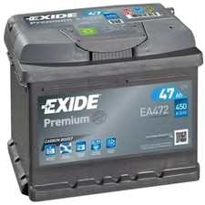 EXIDE EA472 Premium Batterie