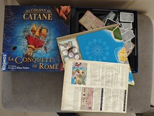 Les Colons de Catane La Conquete de Rome Filosofia Kosmos jeu de société plateau
