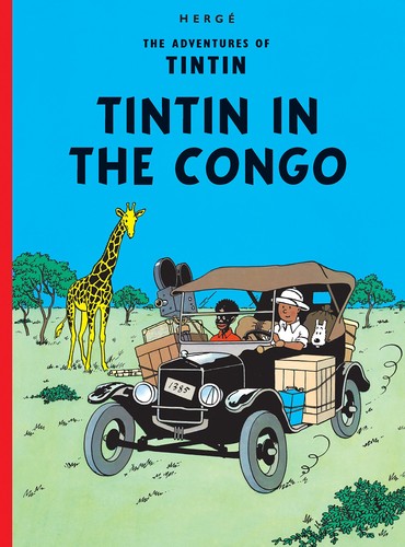 Tintin the congo herge - tintin, in