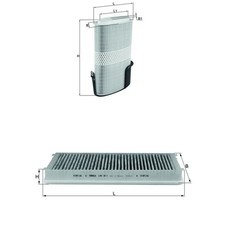 Knecht Filter-Paket Convient