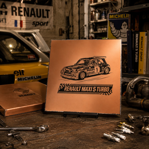 Miroir renault maxi turbo - miroir,