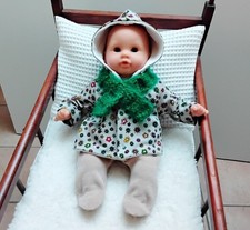 Vêtements poupon corolle, tenue corolle 30 cm,  bébé câlin