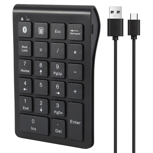 Clavier numérique sans fil - 1x(clavier,