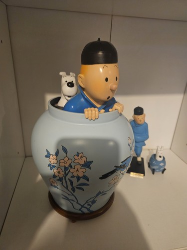 Figurine tintin kuifje patrick - kuifje,