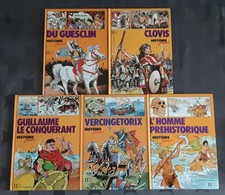 Histoire Juniors - Lot de 5 voumes.