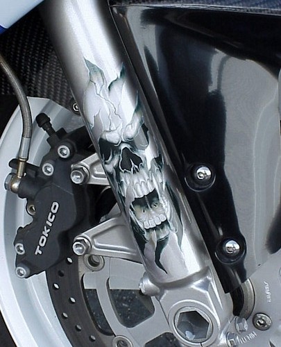 Skull logo decals graphics - skull,