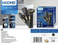 X Lot Grooming Homme 3in1