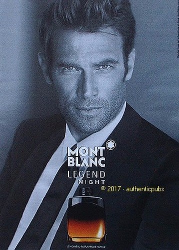 Publicite montblanc parfum - publicite,