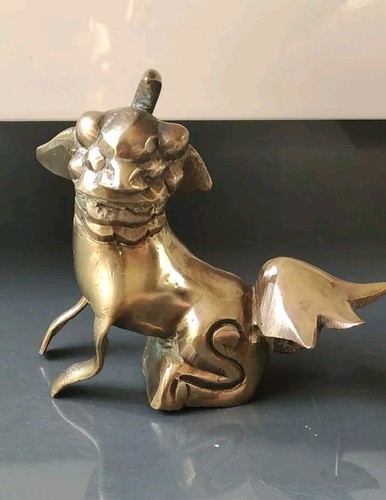 Sculpture figurine chien - chien, de