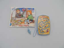 Kinder Ancien Montable Maxi - Jeu Electronique Happy Hippo + BPZ - Surprise Maxi