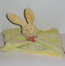 Doudou Lapin Tex - Vert