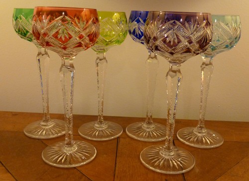 Ensemble verres vin - 6,