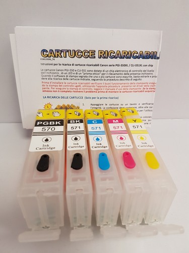 Cartouches vides pgi570 - cartouches,