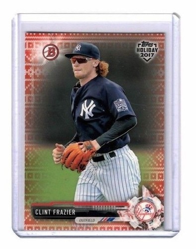 2017 topps bowman holiday - bowman,