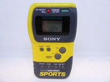 SONY - WALKMAN - FM / AM WALKMAN SPORTS - RADIO - TESTE OK TESTED - BIEN LIRE !