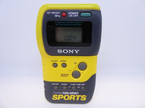 Sony walkman fm am - fm,