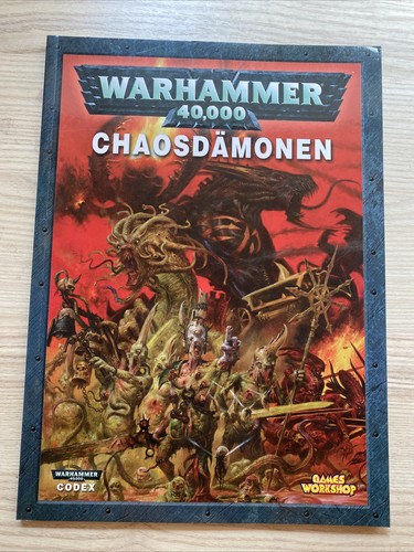 Warhammer 000 démons - démons, du