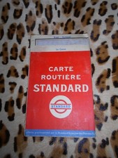 Carte routière 1:1,250.000e – Standard Française des Pétroles – Esso