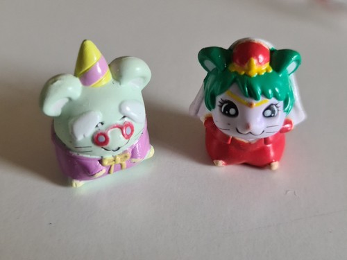 Figurines hamtaro epoch - figurines,