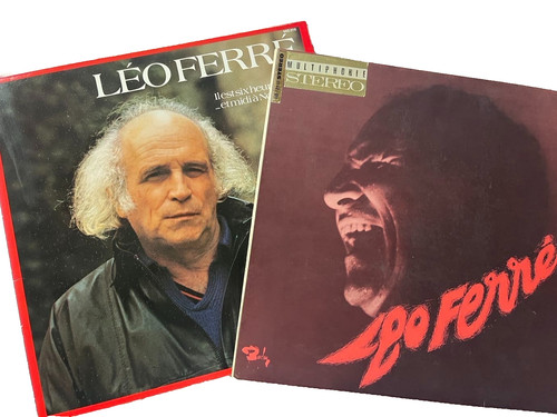 Leo ferre t chanson - ,