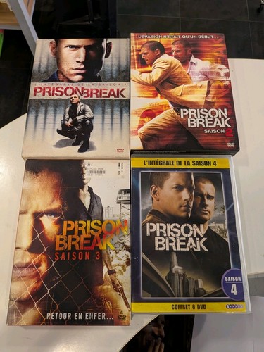 Lot coffrets dvd - dvd, 4