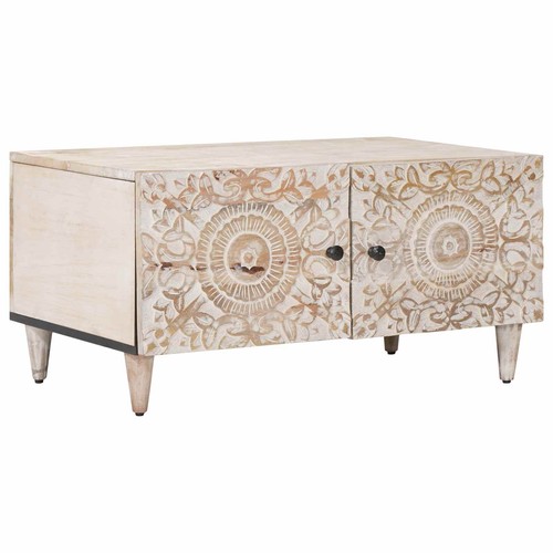 Table basse bois mangue - basse,
