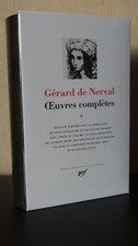 GÉRARD DE NERVAL - ŒUVRES