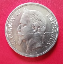 MONNAIE 5 FRANCS ARGENT
