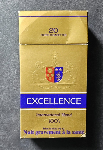 Paquet cigarette vide - vide,