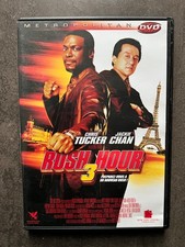 Rush Hour 3 dvd 📀 avec Jackie Chan