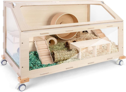 Vista hamster cage oblique - cage, w/oblique