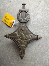 médaille militaire insigne oasis sahariennes mourgeon ? colonial méhariste AFN