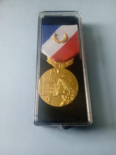 Medaille securite interieure - medaille, interieure"