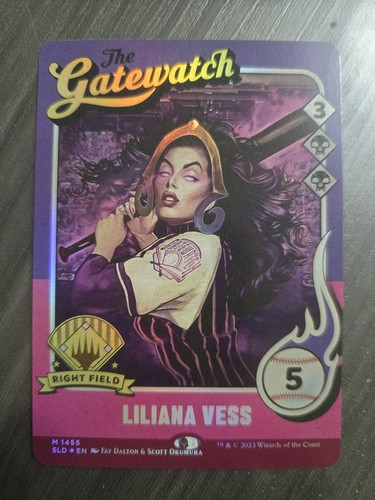Liliana vess the - liliana,