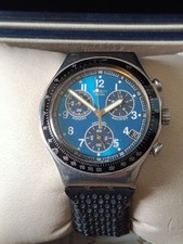 Swatch Irony Chrono Bleu