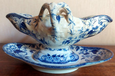 Belle  saucière Flora CREIL